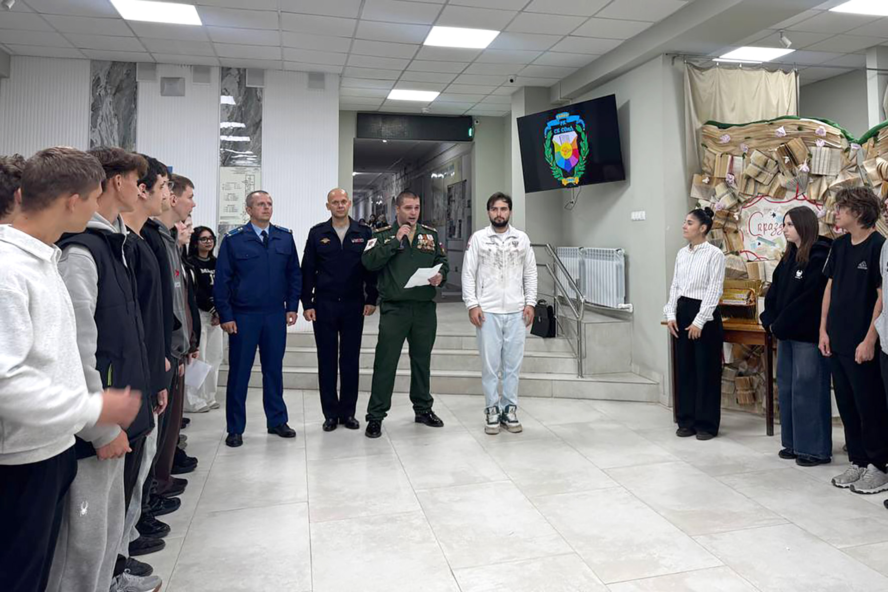 Военно-спортивная игра «Гонка сильнейших»